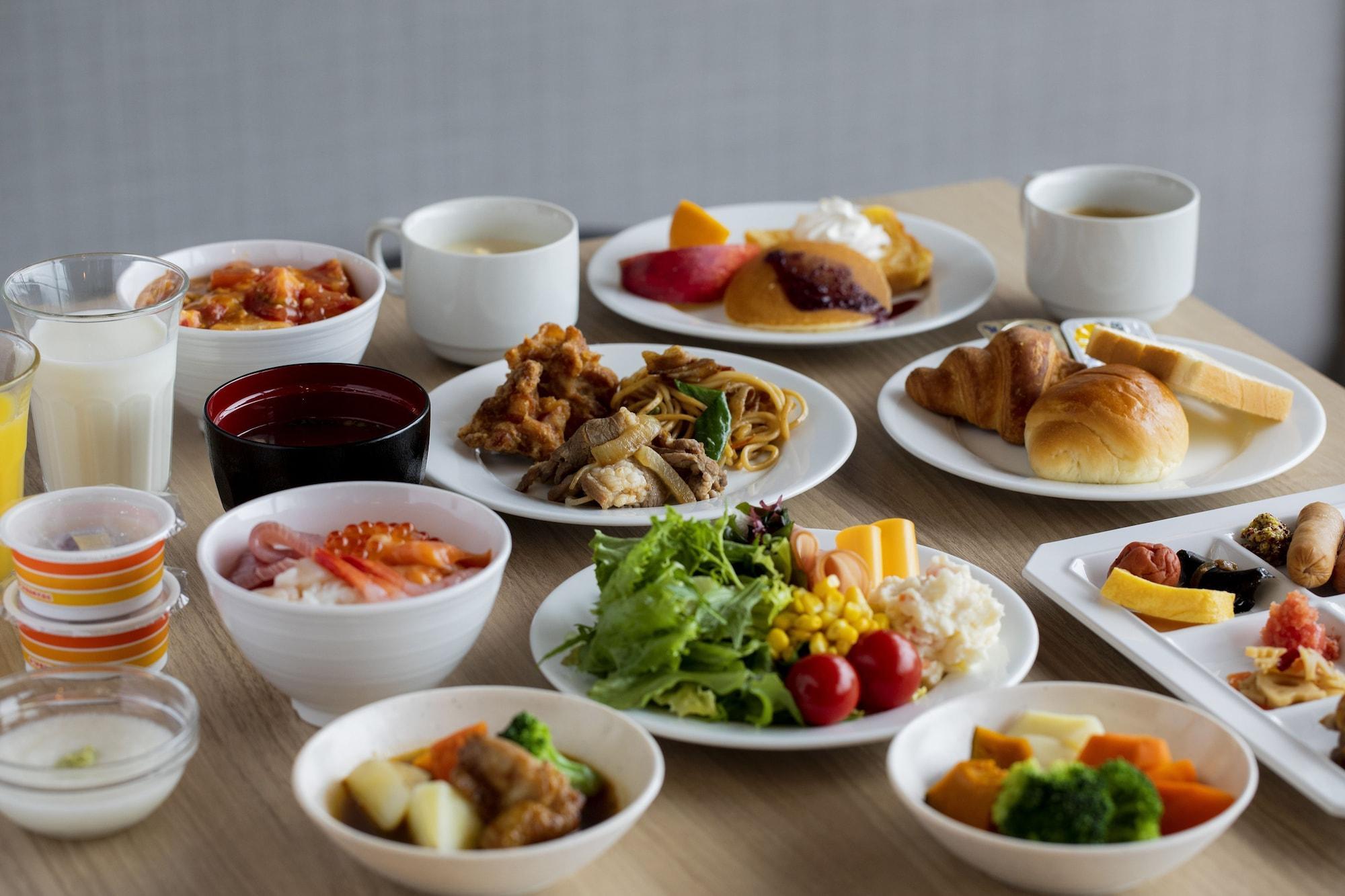 Hotel Wing International Asahikawa Ekimae Dış mekan fotoğraf