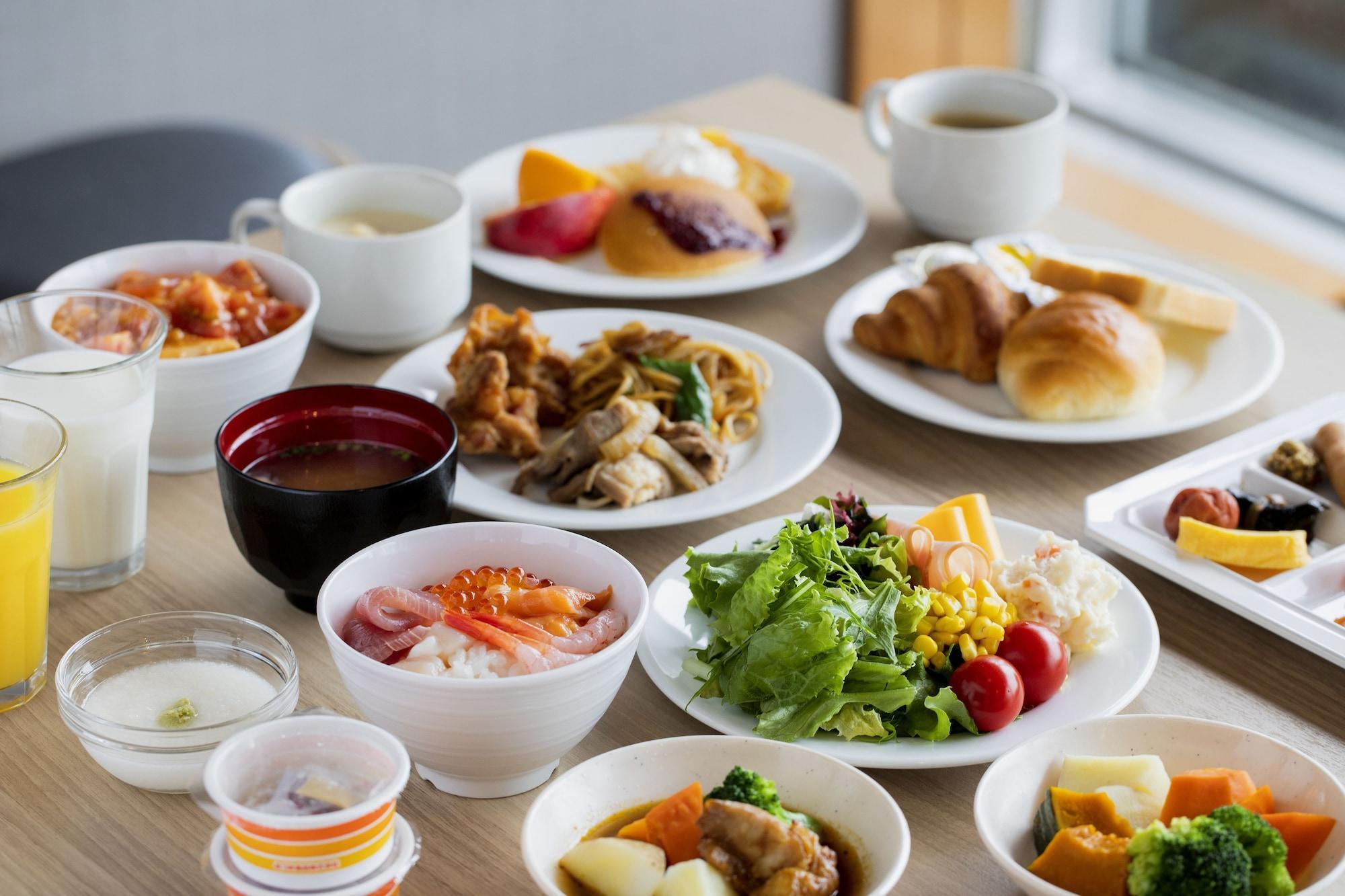 Hotel Wing International Asahikawa Ekimae Dış mekan fotoğraf