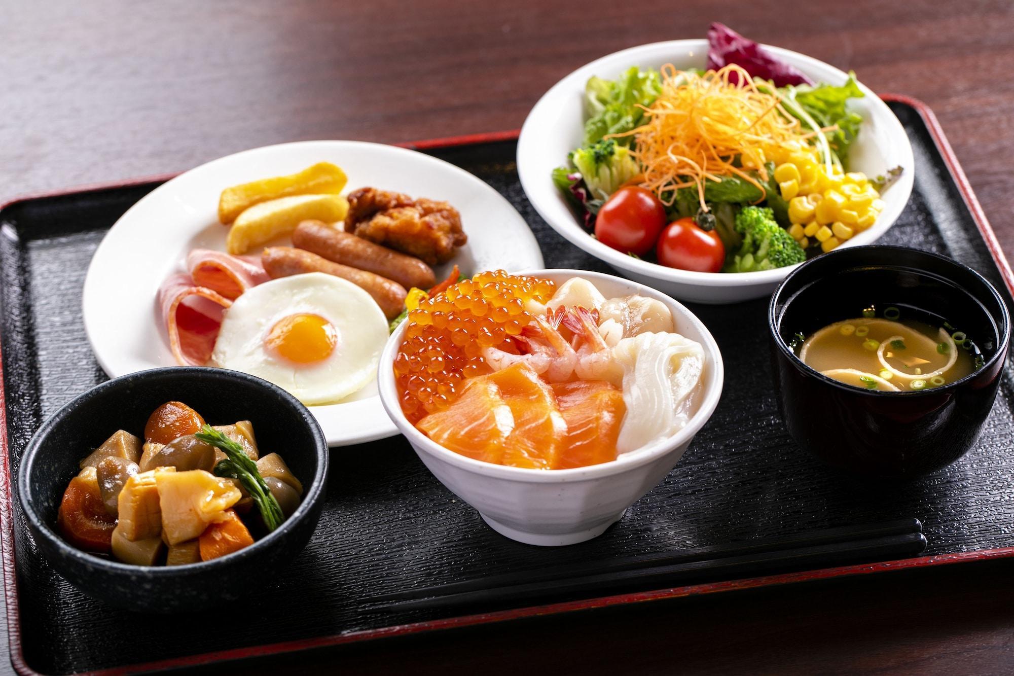 Hotel Wing International Asahikawa Ekimae Dış mekan fotoğraf