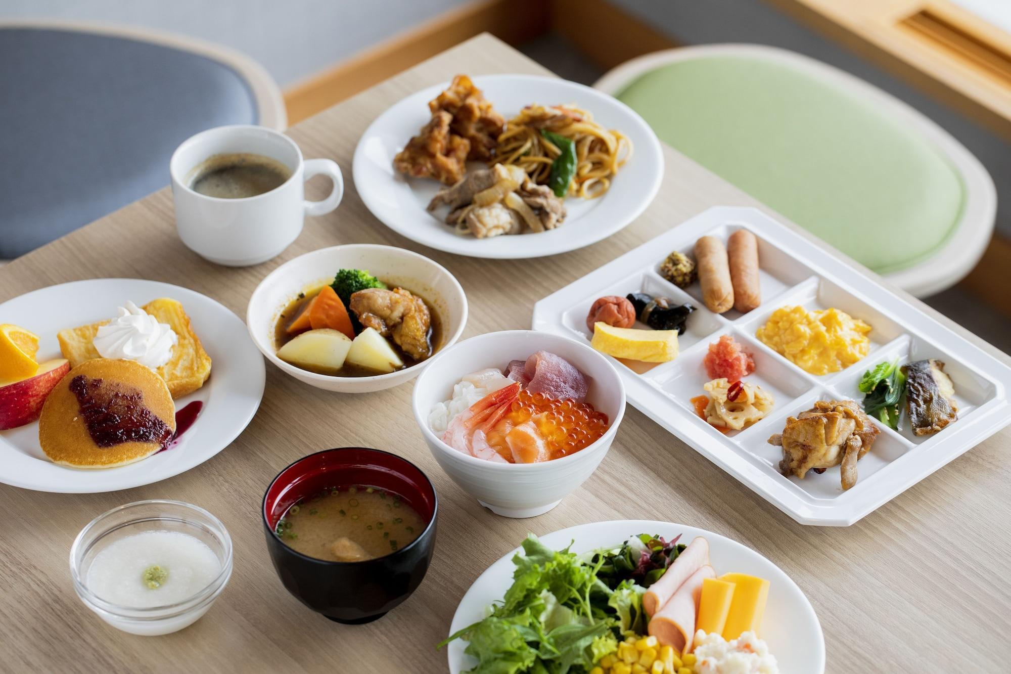 Hotel Wing International Asahikawa Ekimae Dış mekan fotoğraf