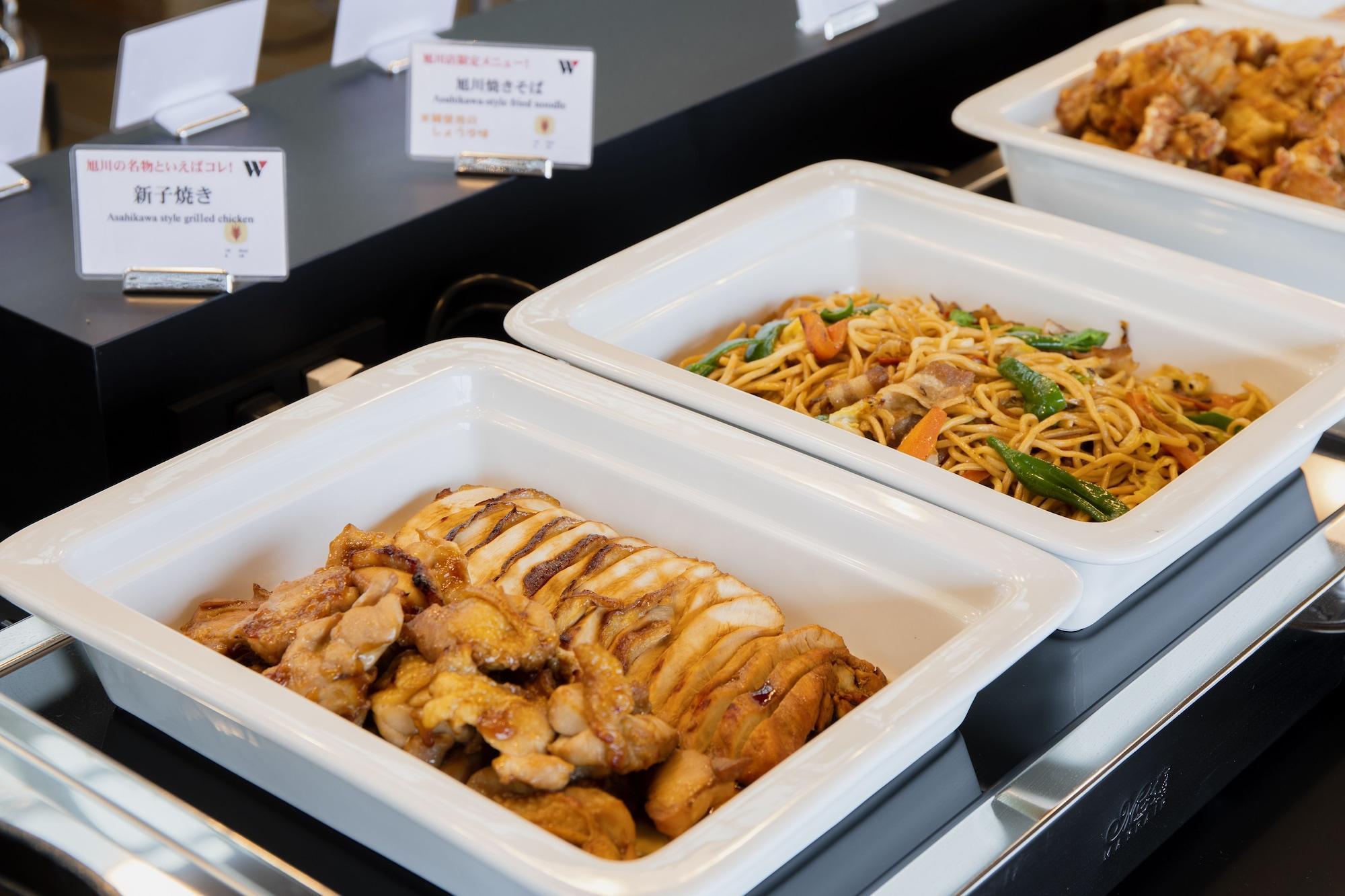 Hotel Wing International Asahikawa Ekimae Dış mekan fotoğraf