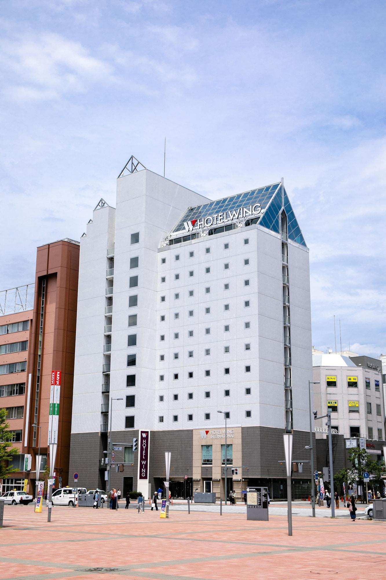 Hotel Wing International Asahikawa Ekimae Dış mekan fotoğraf