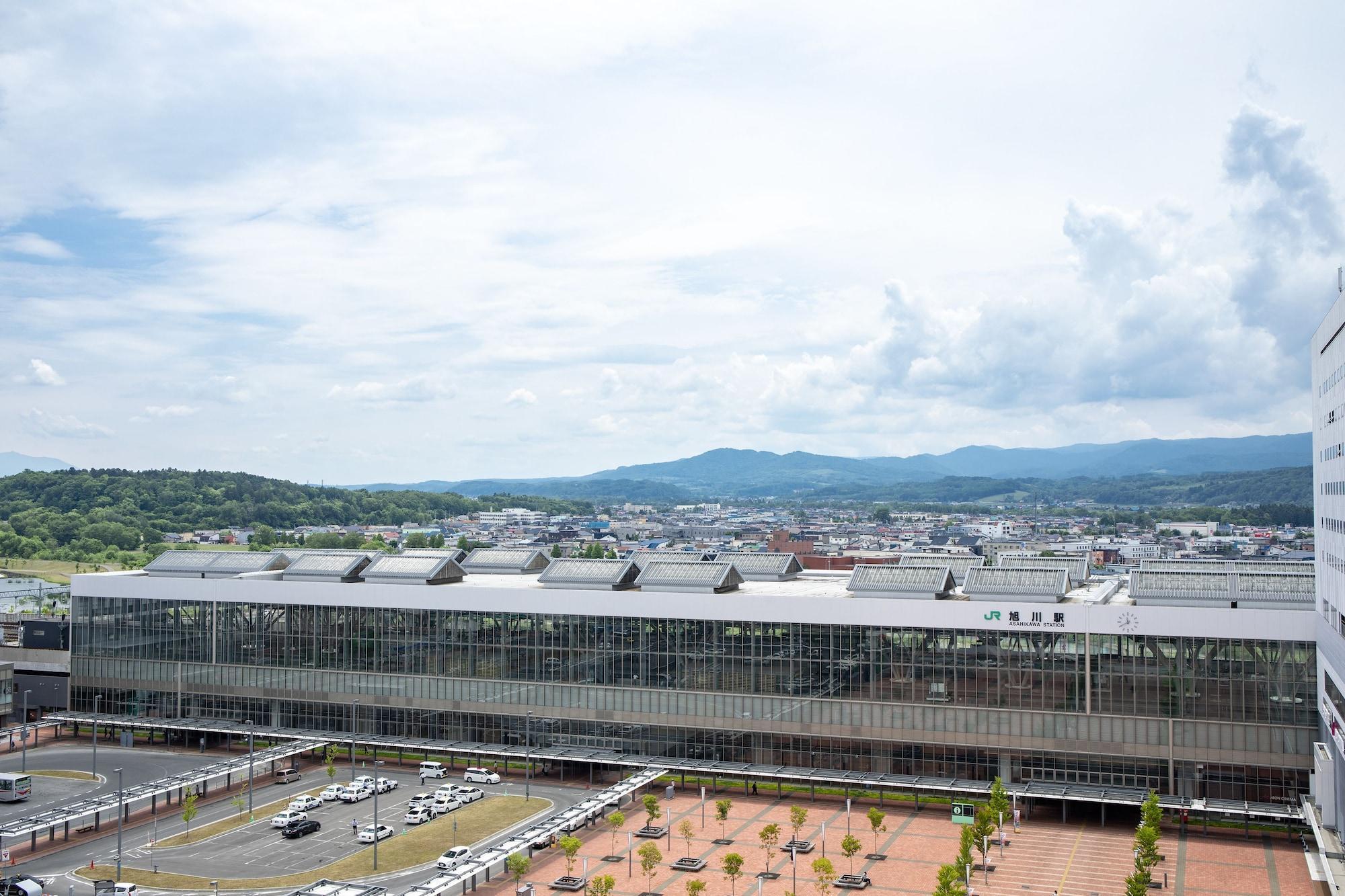 Hotel Wing International Asahikawa Ekimae Dış mekan fotoğraf