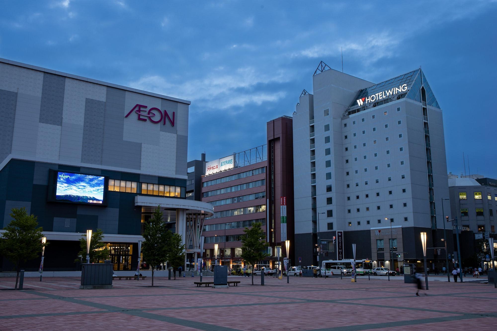 Hotel Wing International Asahikawa Ekimae Dış mekan fotoğraf