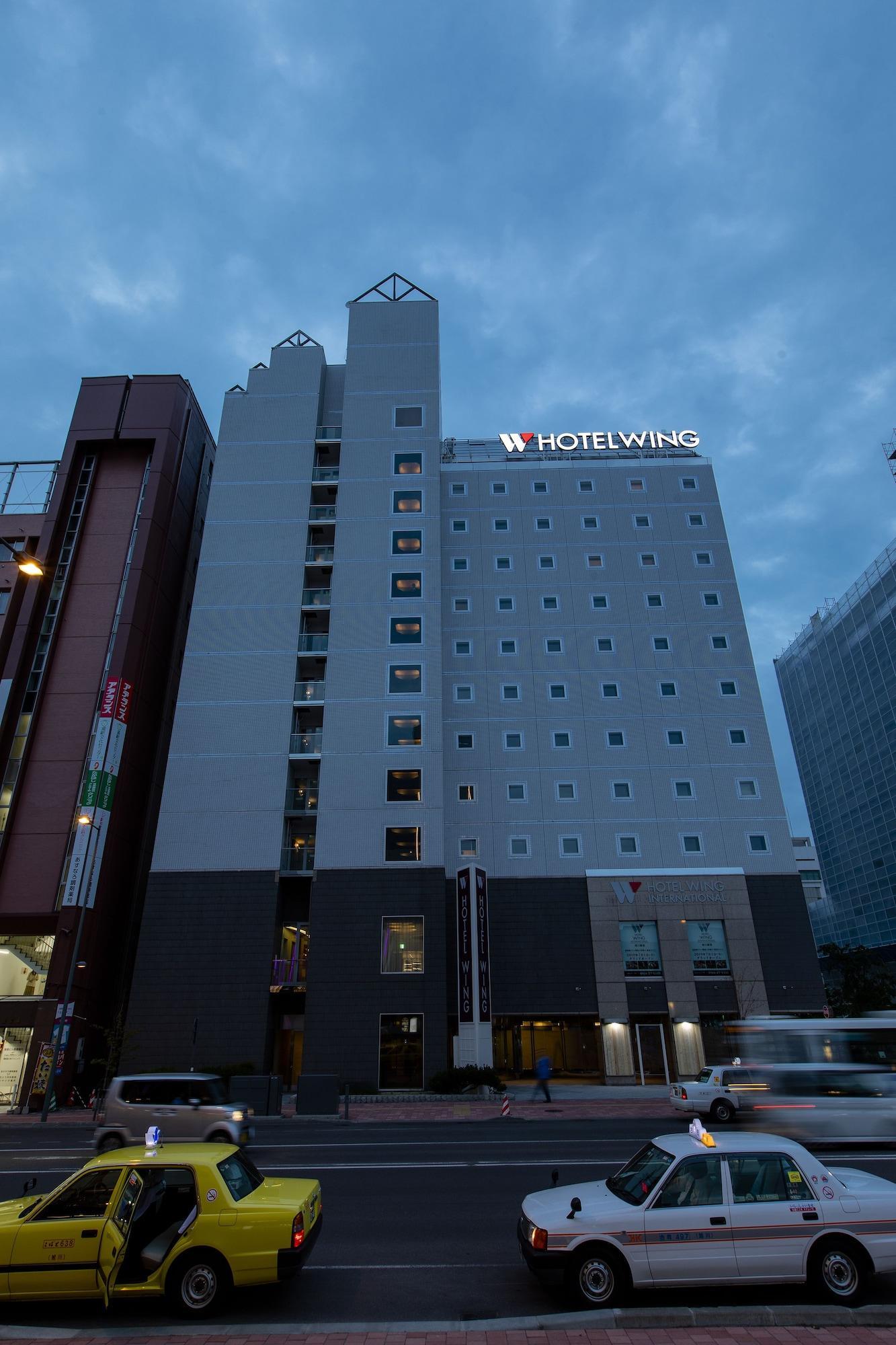 Hotel Wing International Asahikawa Ekimae Dış mekan fotoğraf