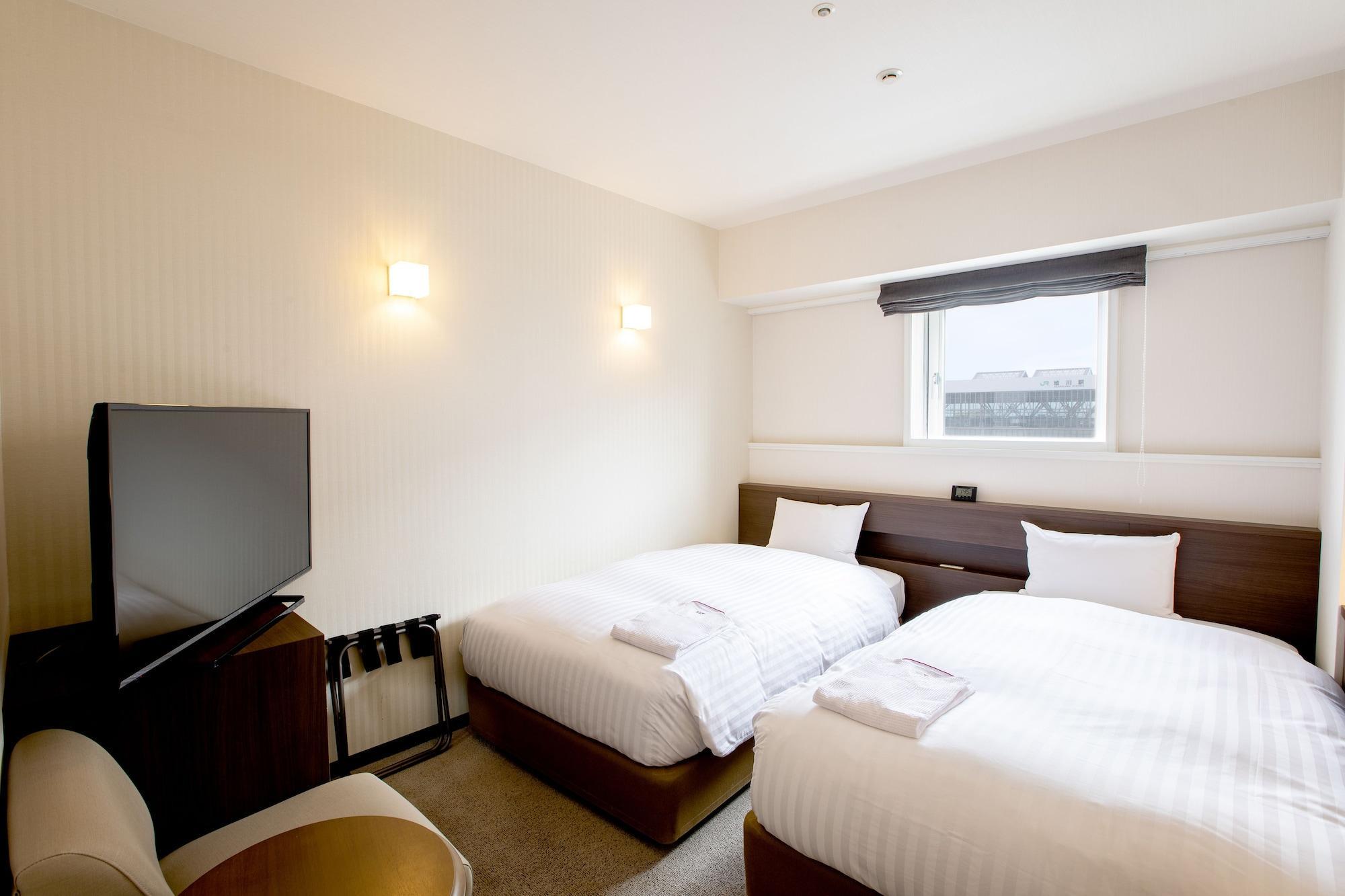 Hotel Wing International Asahikawa Ekimae Dış mekan fotoğraf