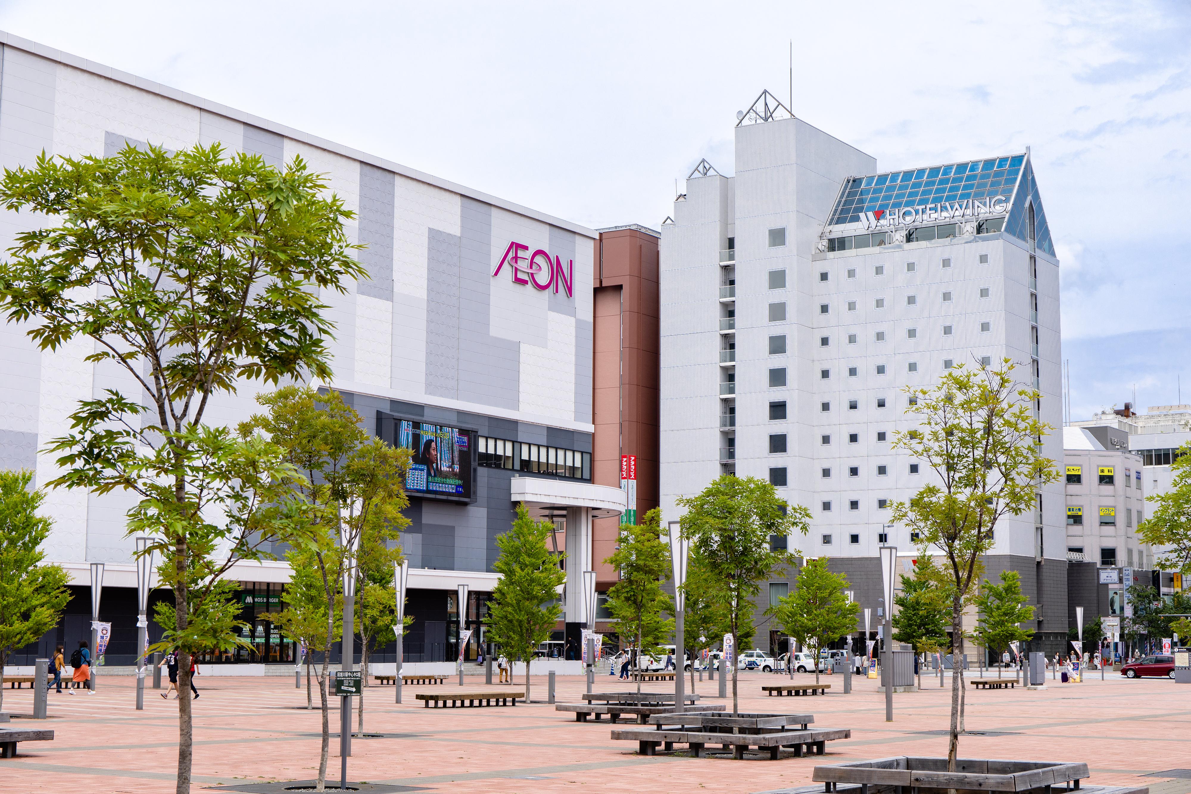 Hotel Wing International Asahikawa Ekimae Dış mekan fotoğraf