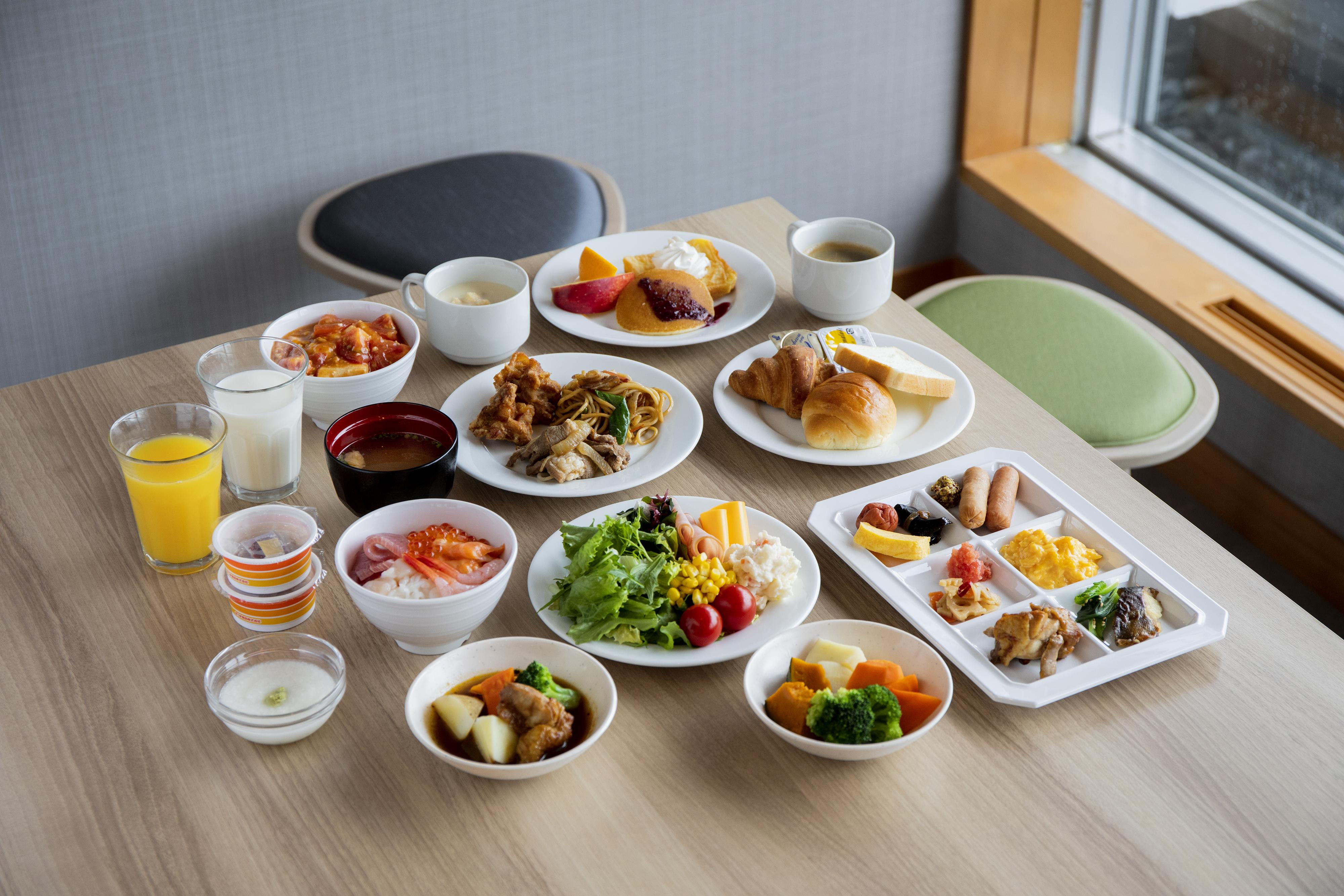 Hotel Wing International Asahikawa Ekimae Dış mekan fotoğraf
