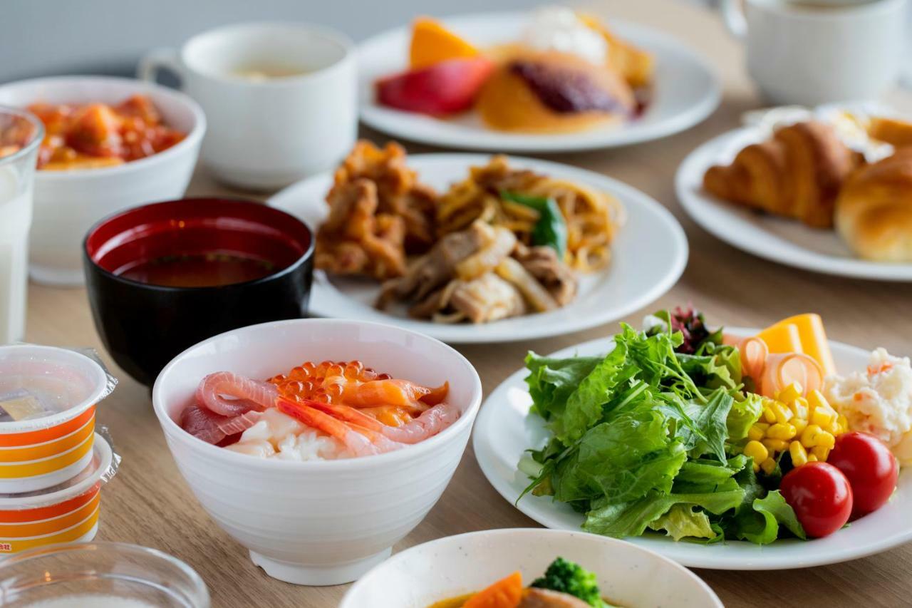 Hotel Wing International Asahikawa Ekimae Dış mekan fotoğraf
