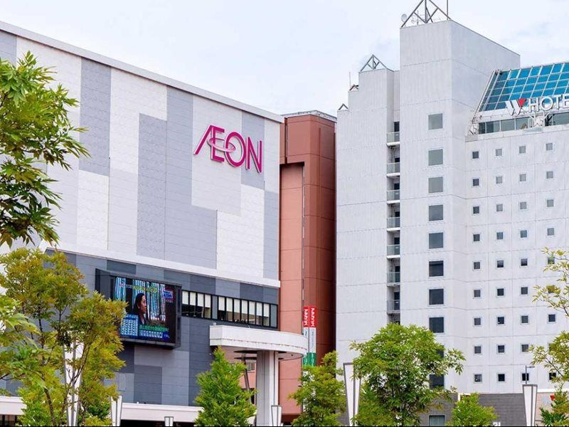 Hotel Wing International Asahikawa Ekimae Dış mekan fotoğraf